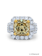 18K White Gold Diamond Ring (2.50 ct)